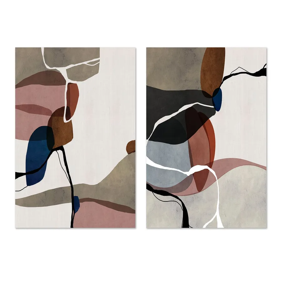 Mary Crescendo, Set Of 2