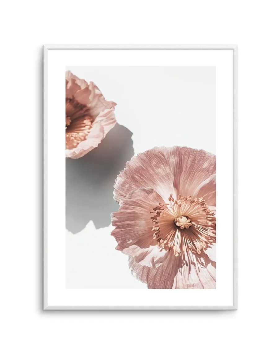 Abstract Poppies II