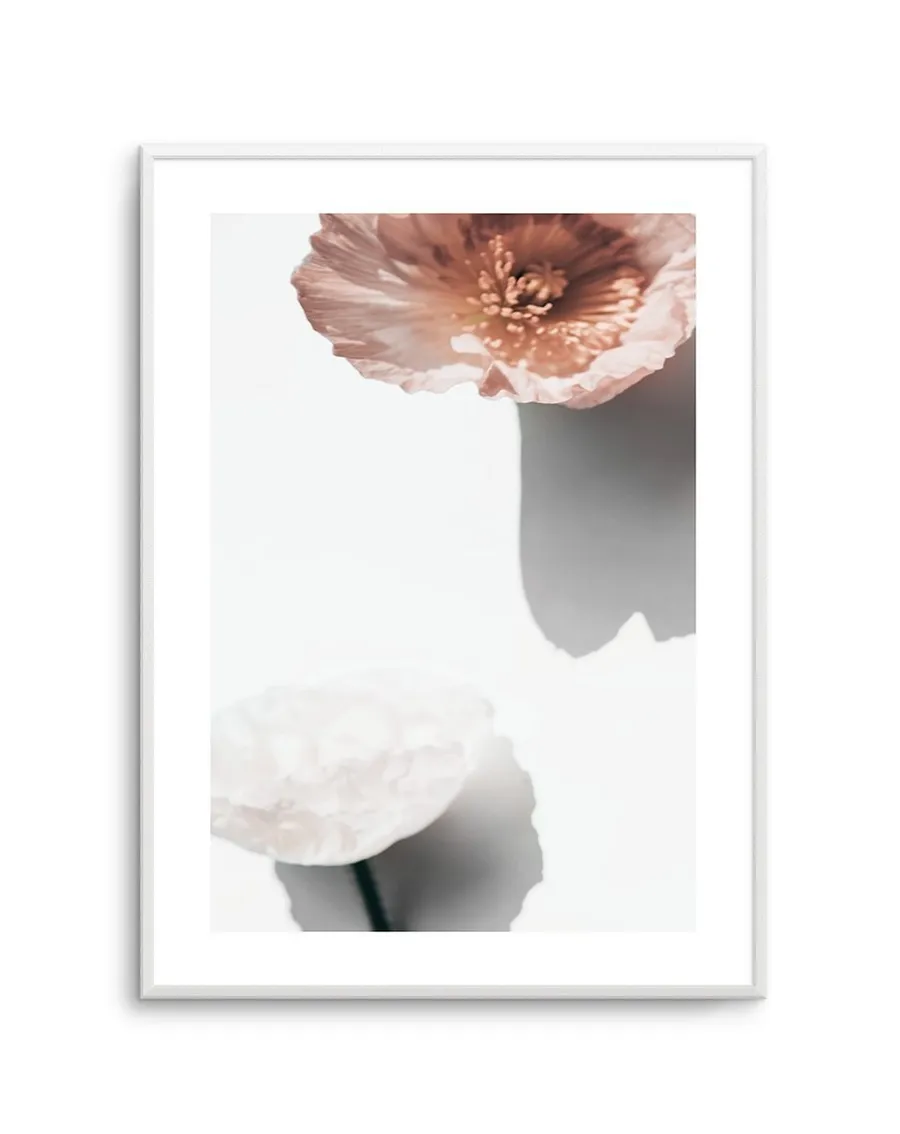 Abstract Poppies IV