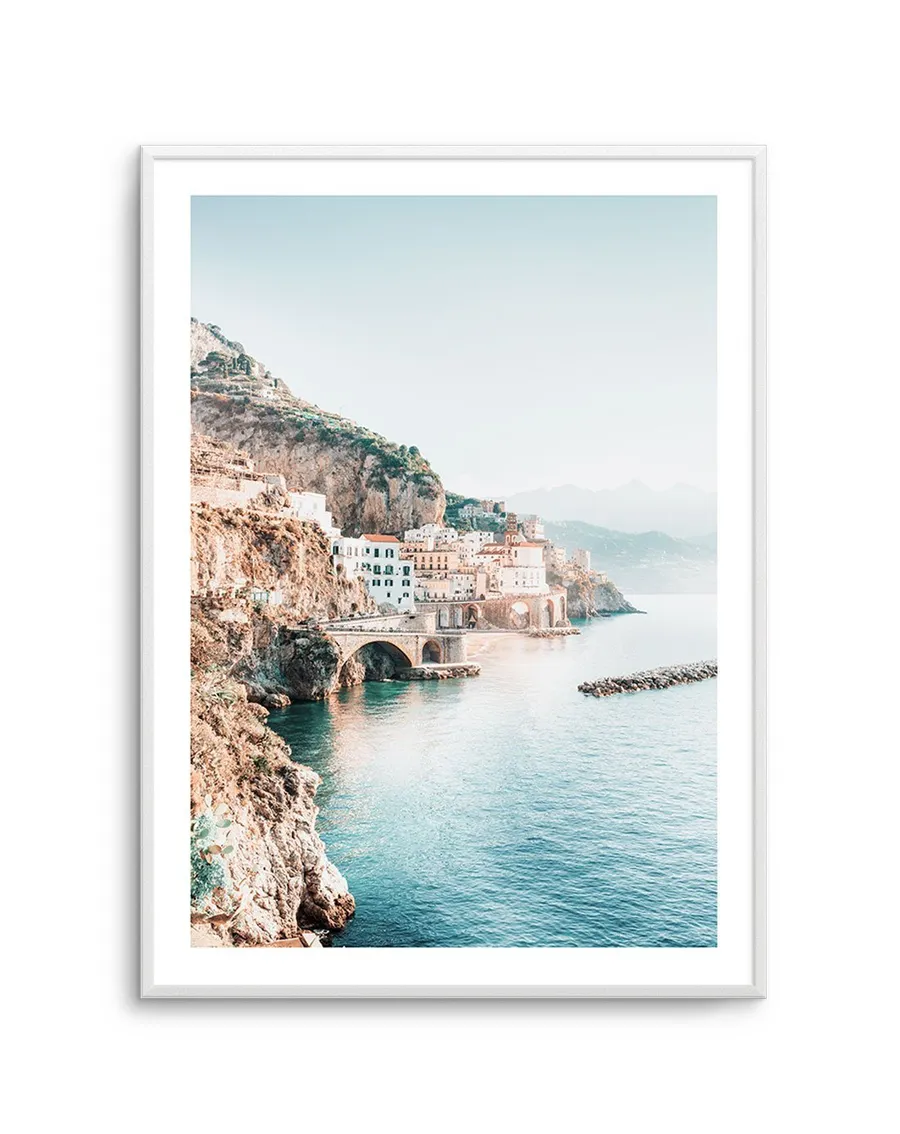 Amalfi Sunsets I