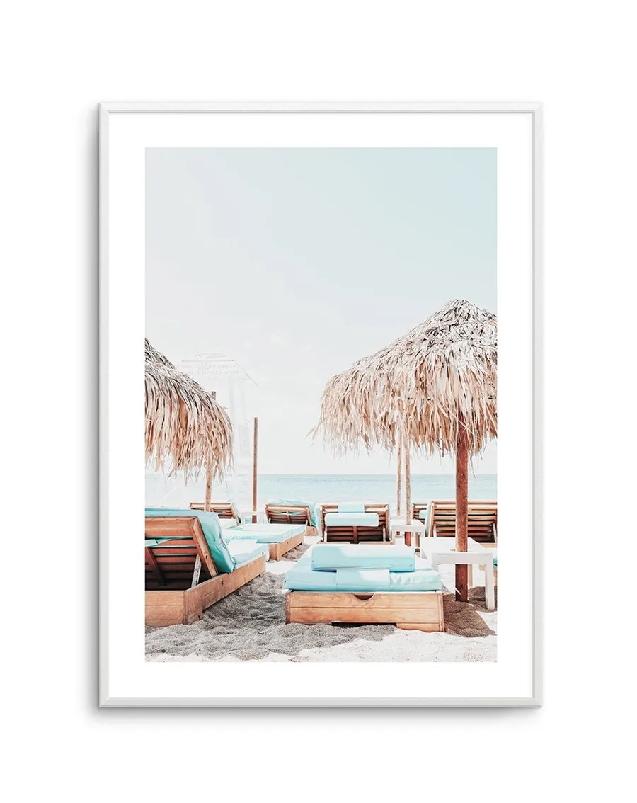 Aqua Sunlounges