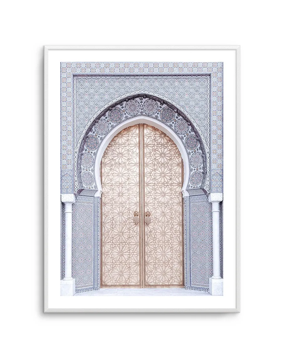 Blue Arch | Morocco