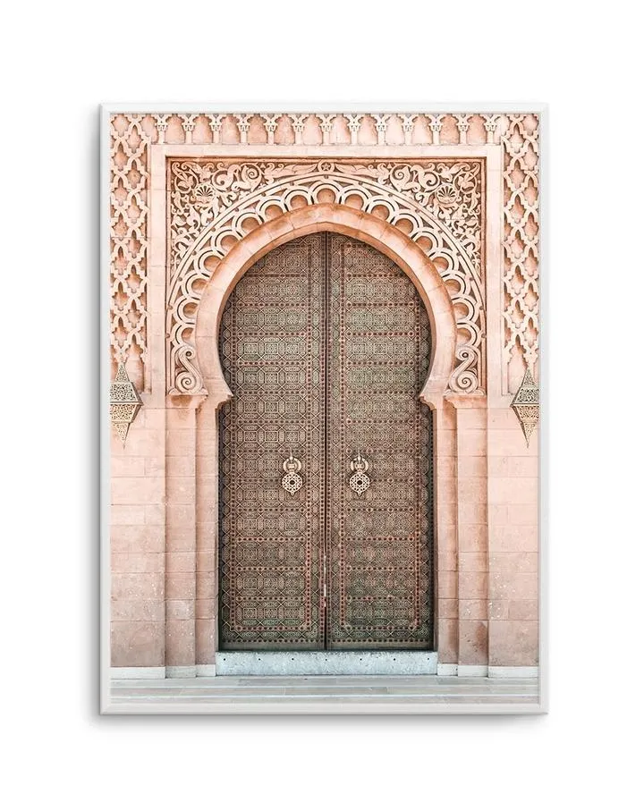 Moroccan Door | Blush