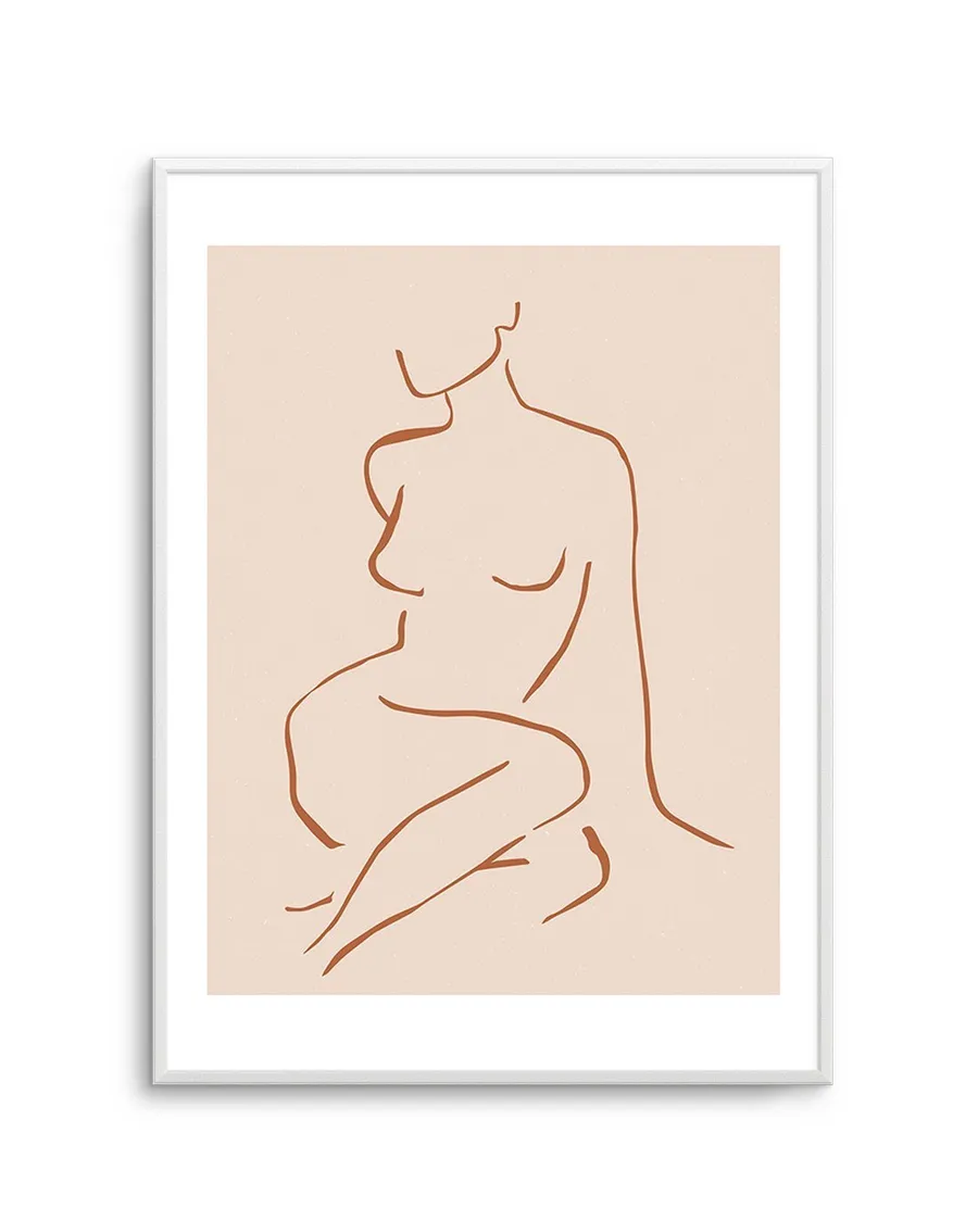 Female Form I | Terracotta