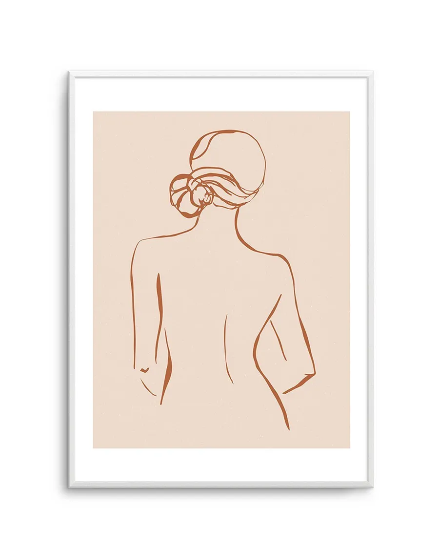 Female Form IV | Terracotta