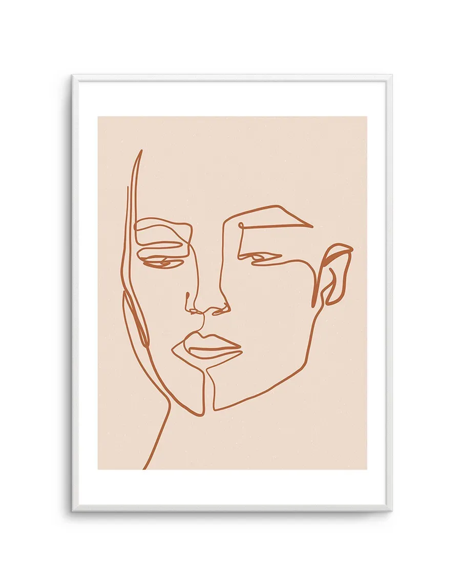 Her Contours | Terracotta
