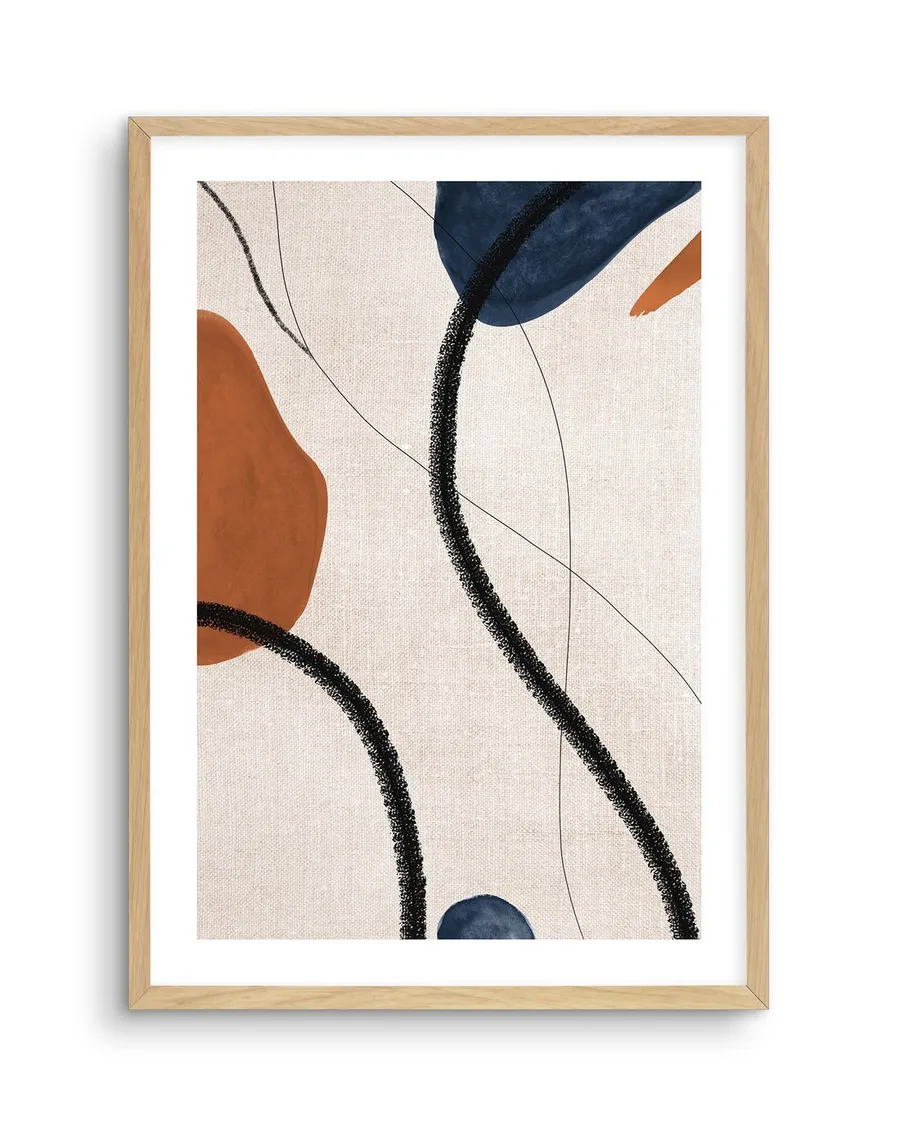 Abstract on Linen I