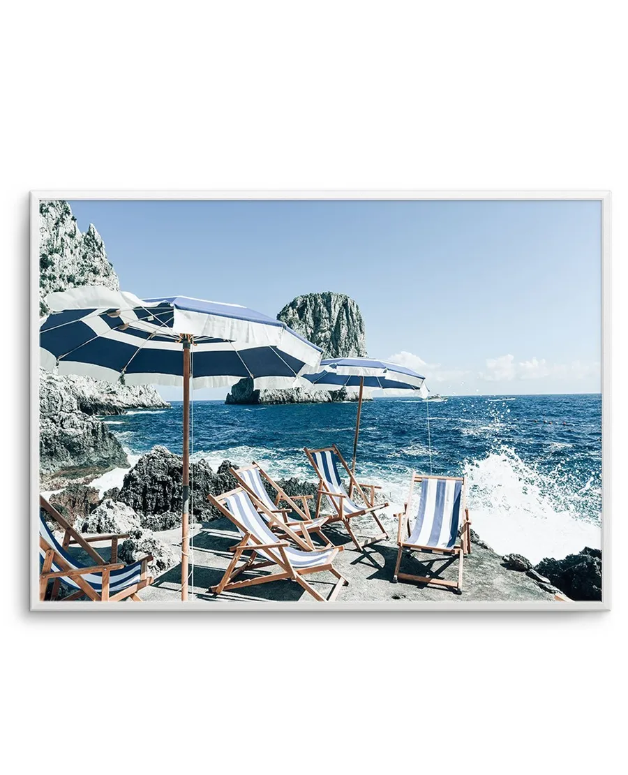 Fontelina in the Sun, Capri