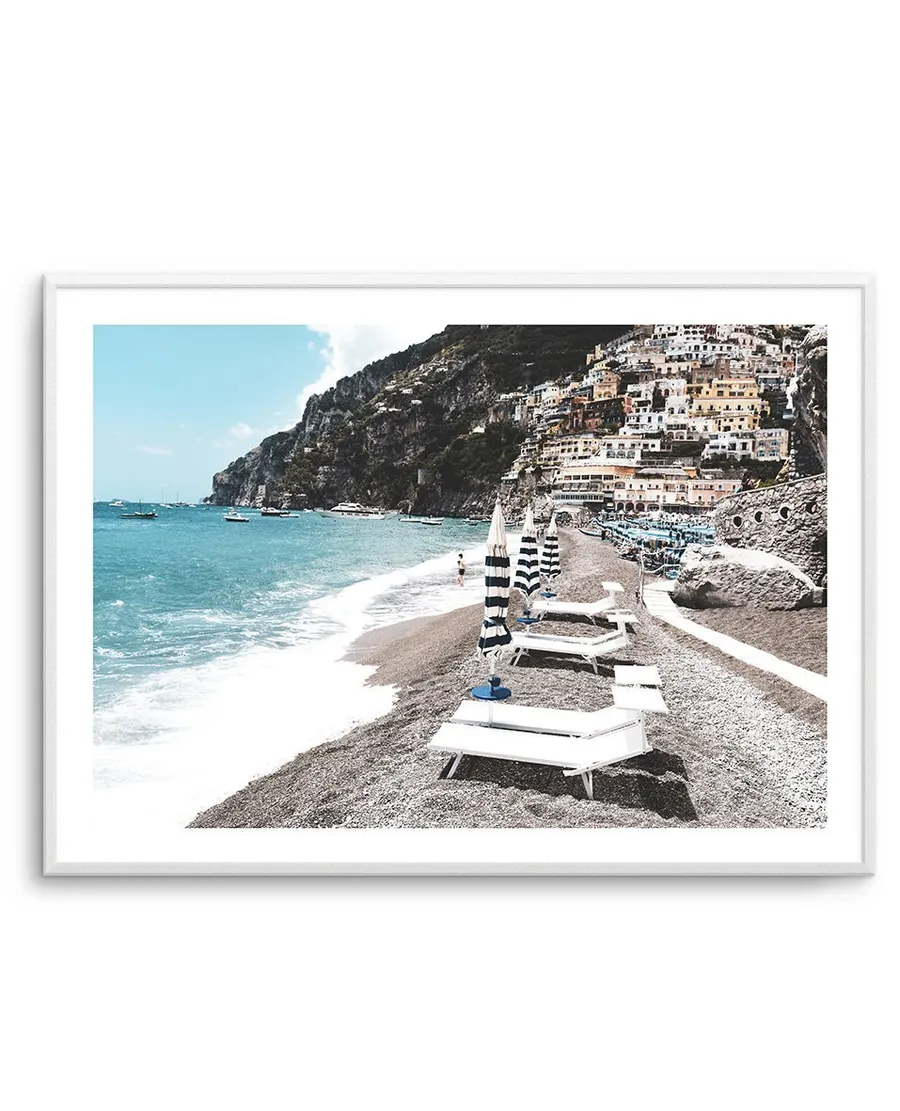 Midday in Positano