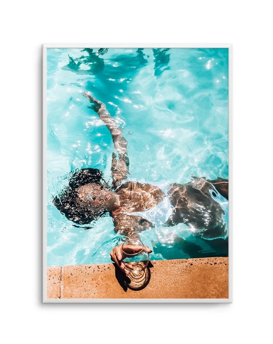 Poolside Bliss I
