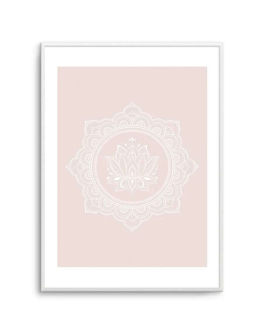 Bohemian Lotus | Mandala