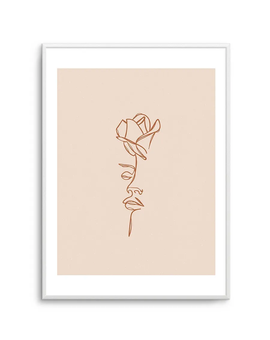 Her Wild Rose | Terracotta
