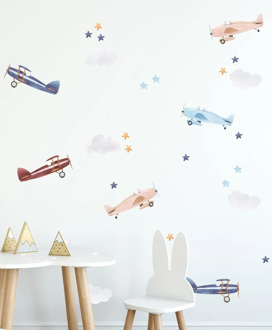 Up in the Sky Decal Set
