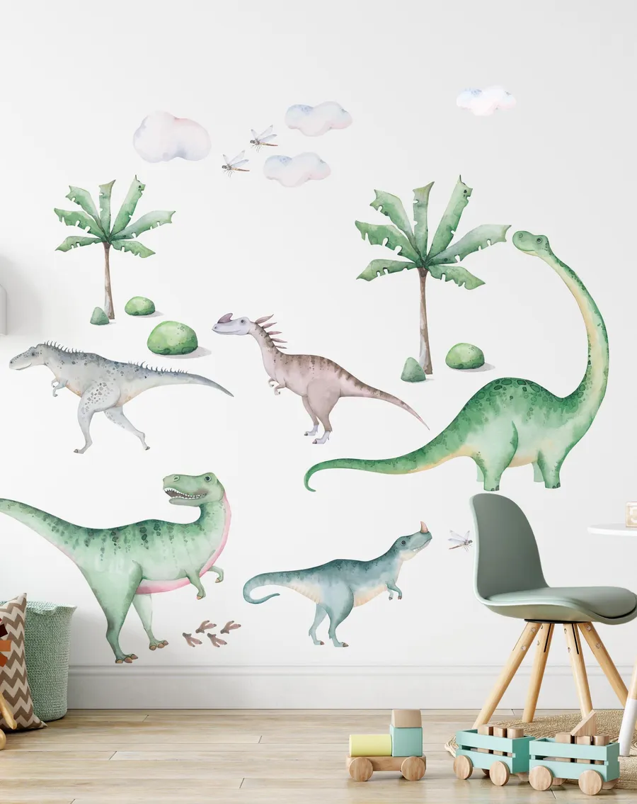 Jurassic Lands Decal Set