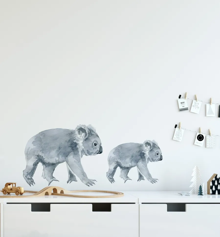Mumma Koala Fabric Decal