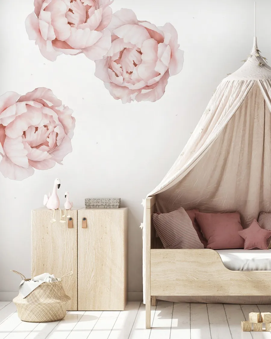 Pink Peony | Large