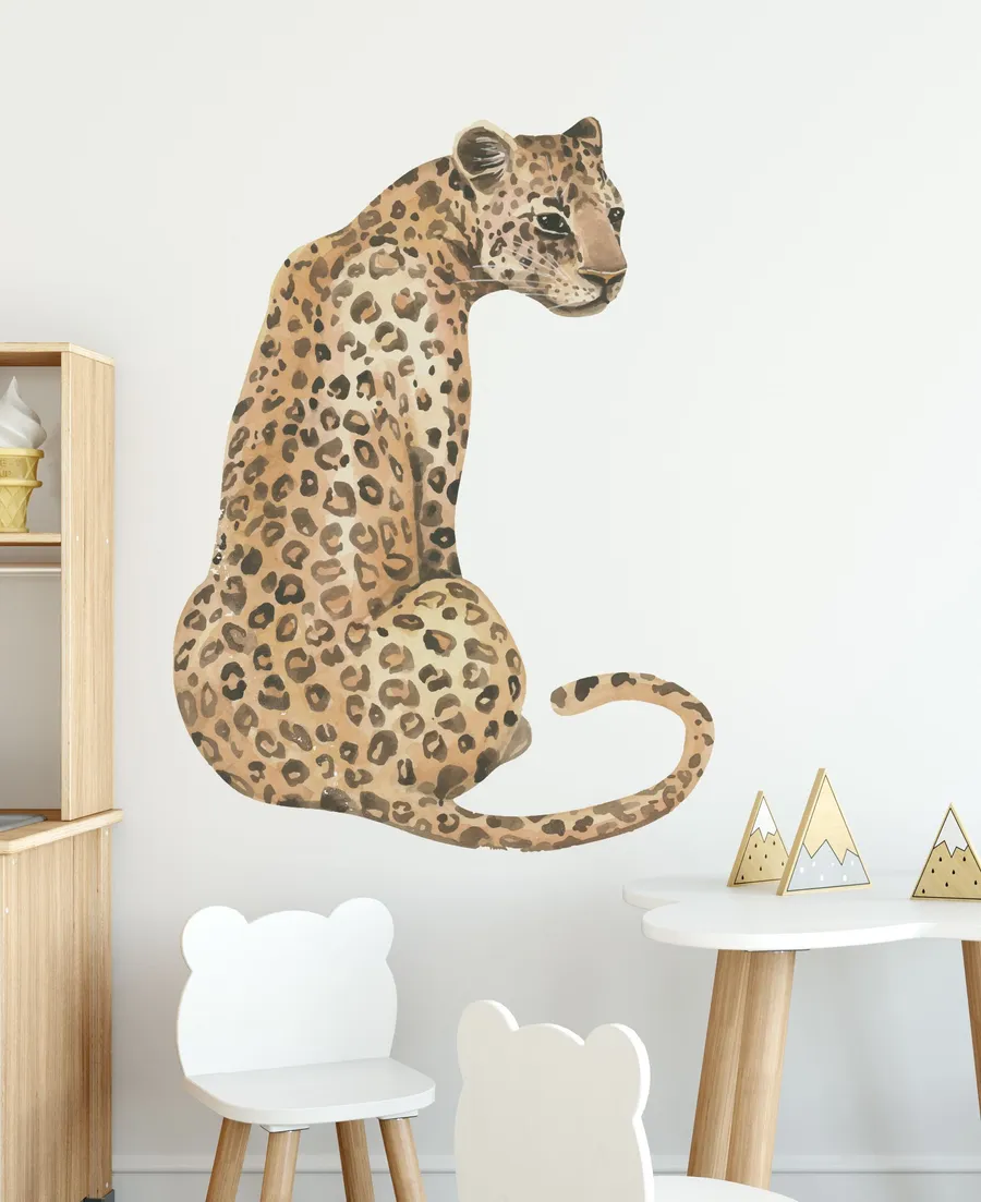 Leopard Decal