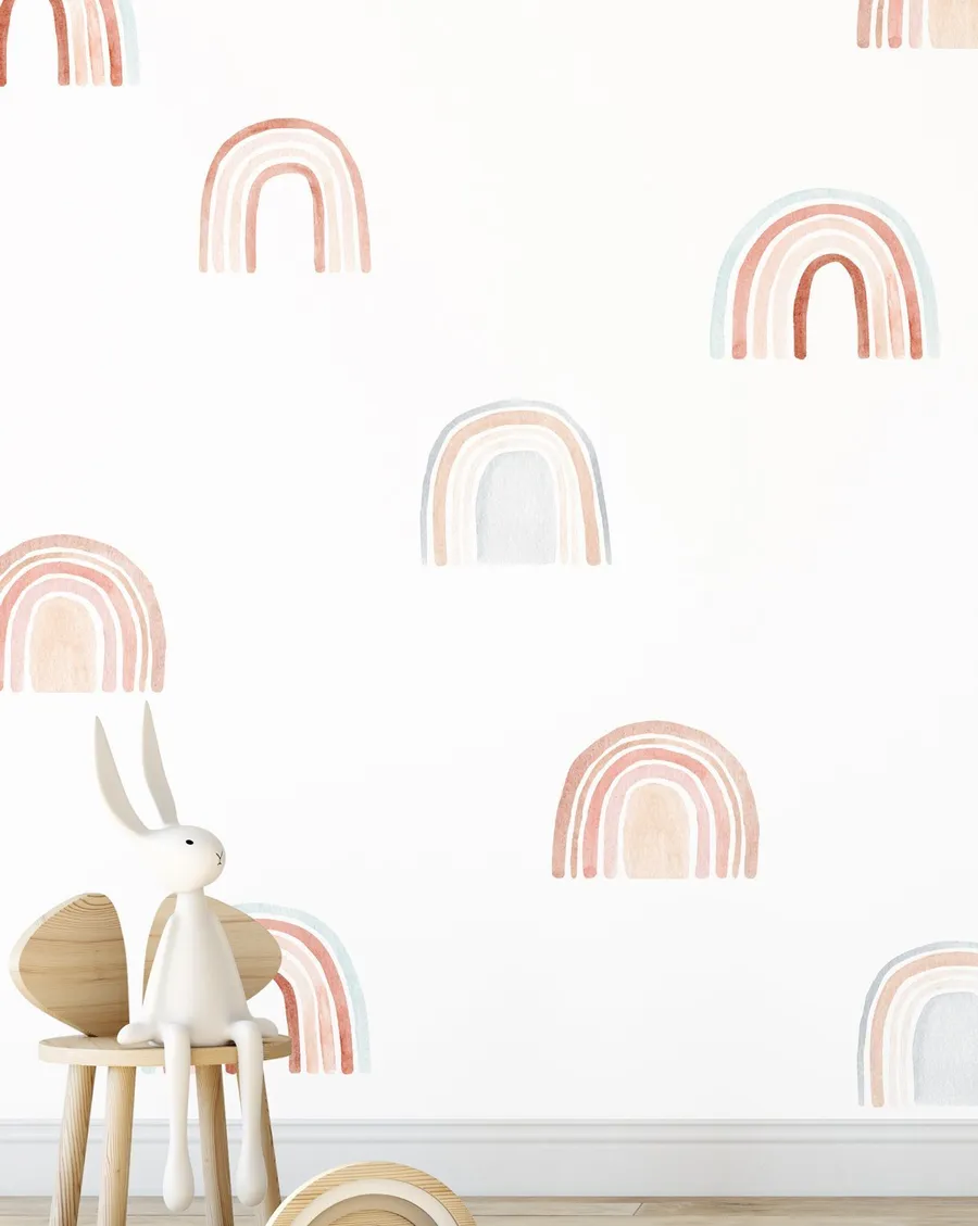 Bohemian Rainbows | Watercolour Style Decal Set