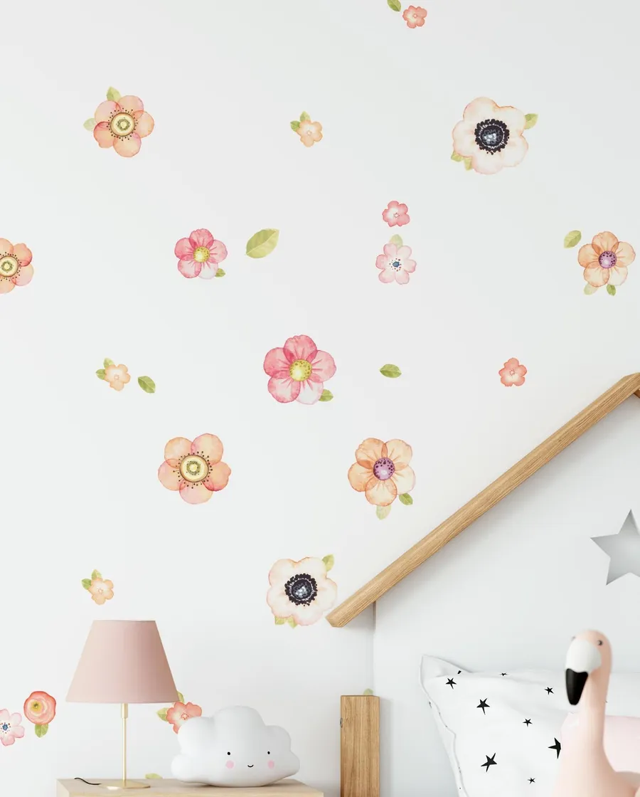 Avas Garden Decal Set