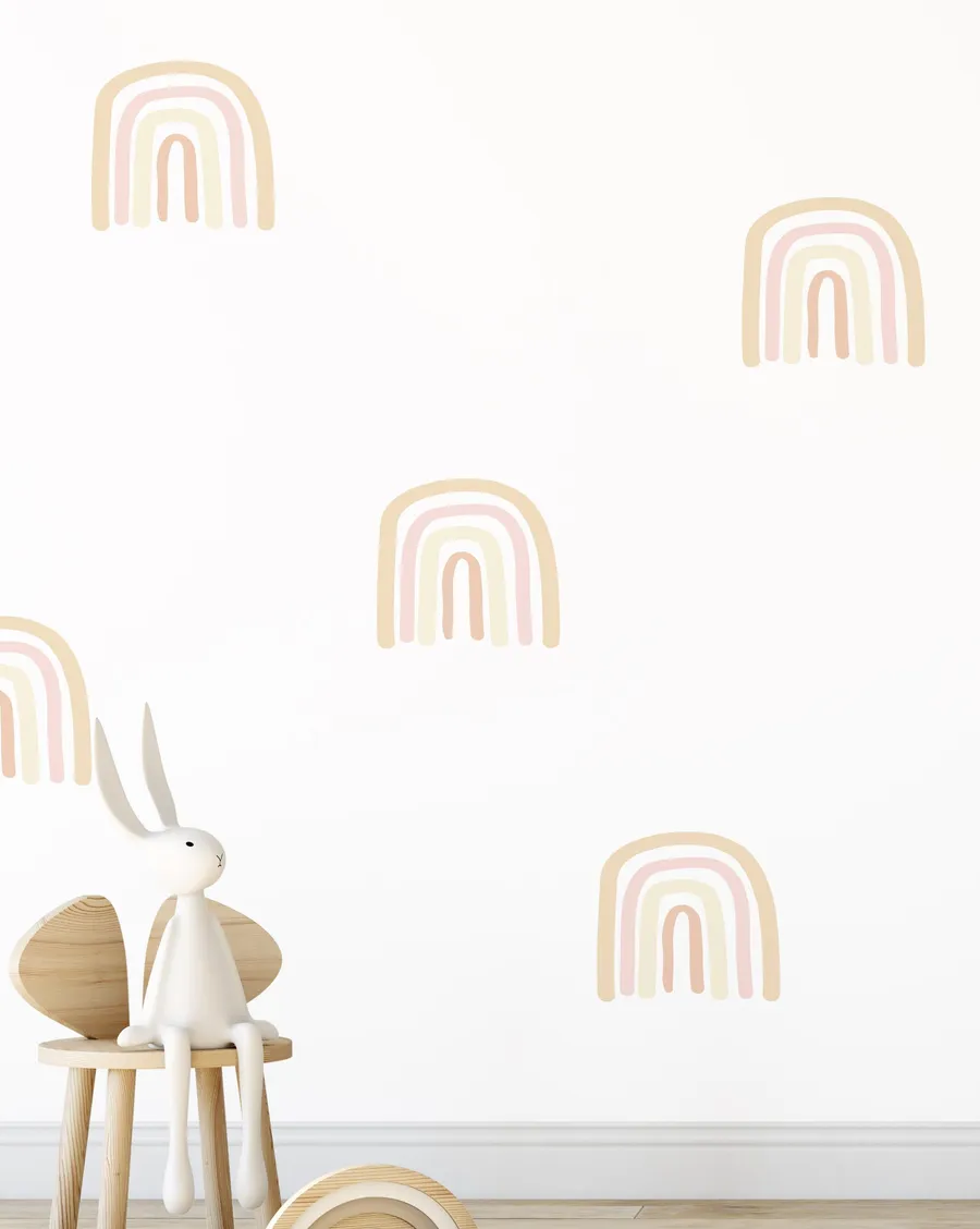 Bohemian Rainbows | Simple Decal Set