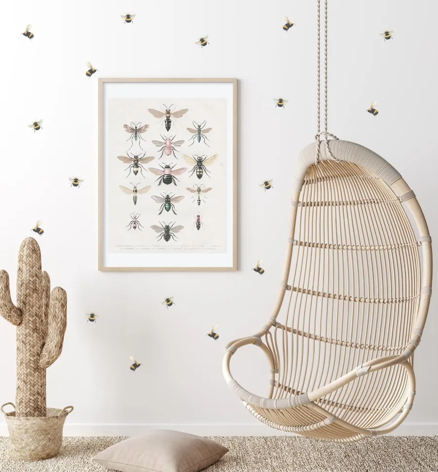Brandi's Bumblebees Decal Set