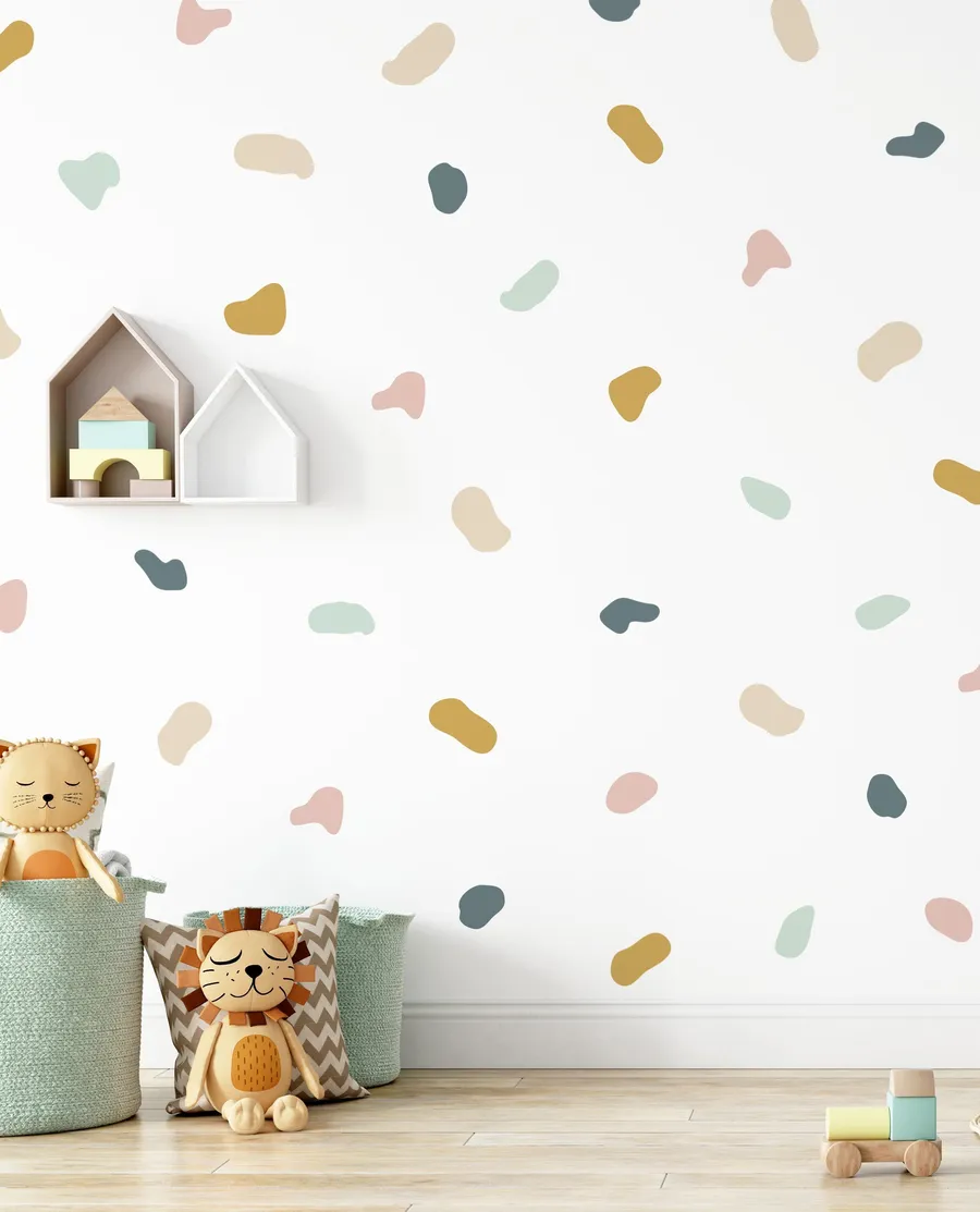 Dinosaur Dots Decal Set