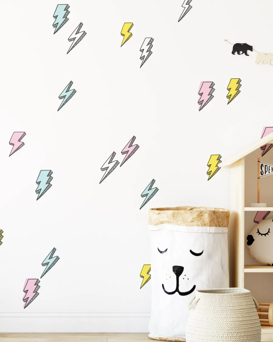 Fast as Lightning Decal Set