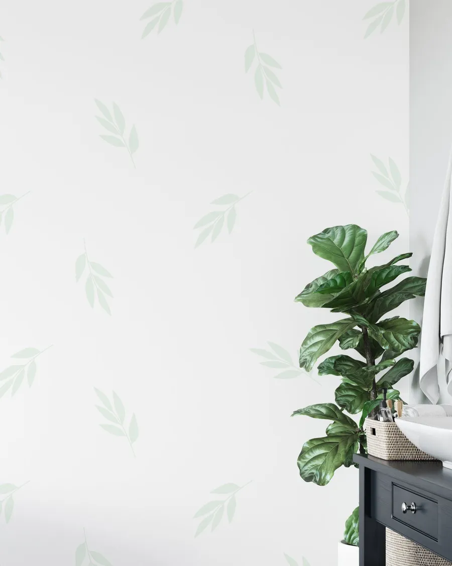 Floating Leaves Decal Set