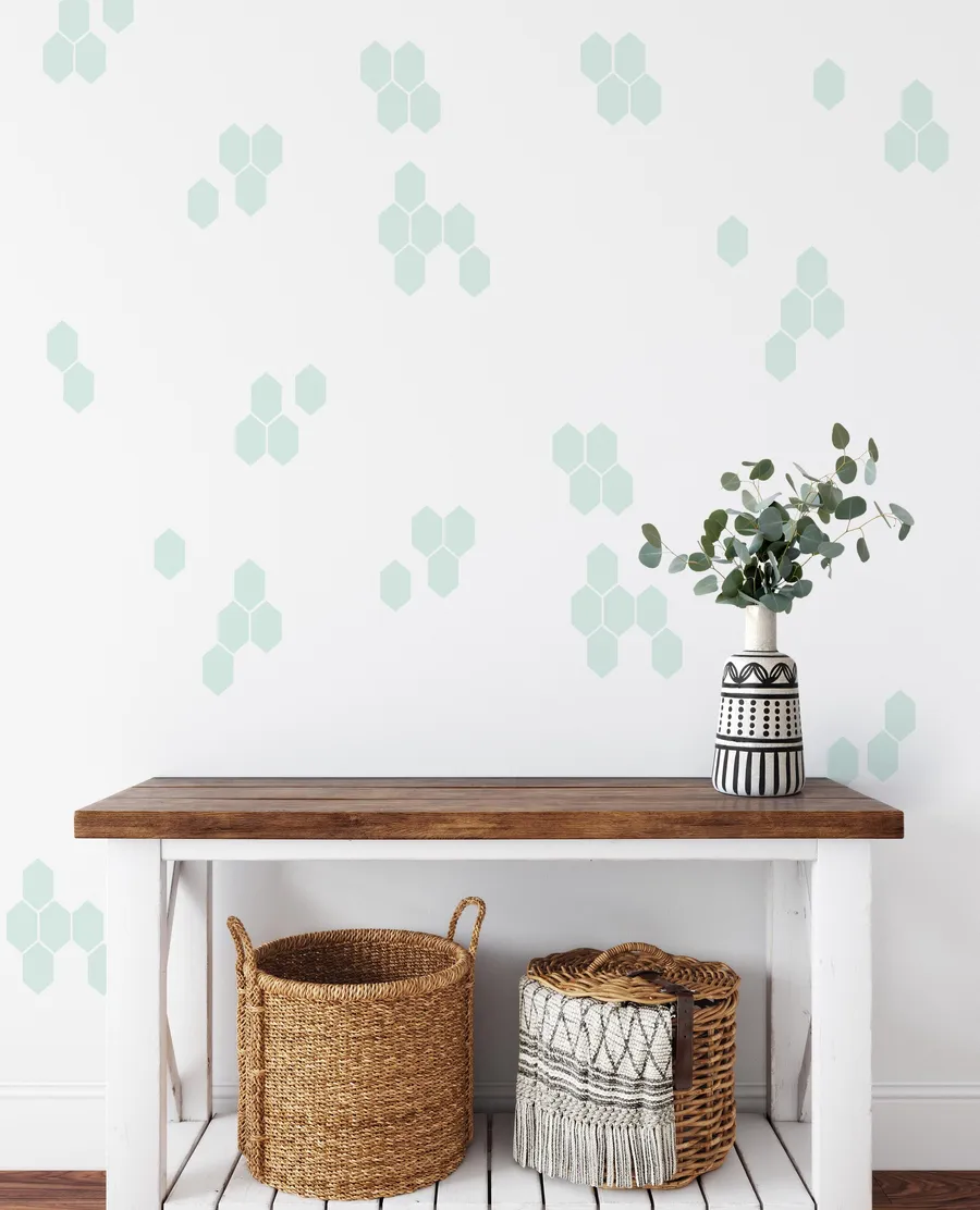 Honeycomb Slices Decal Set