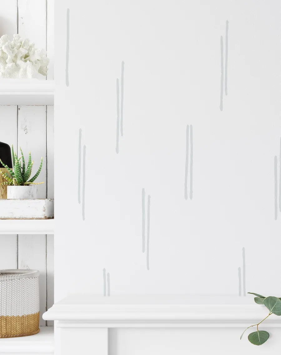 Long Simple Stripes Decal Set