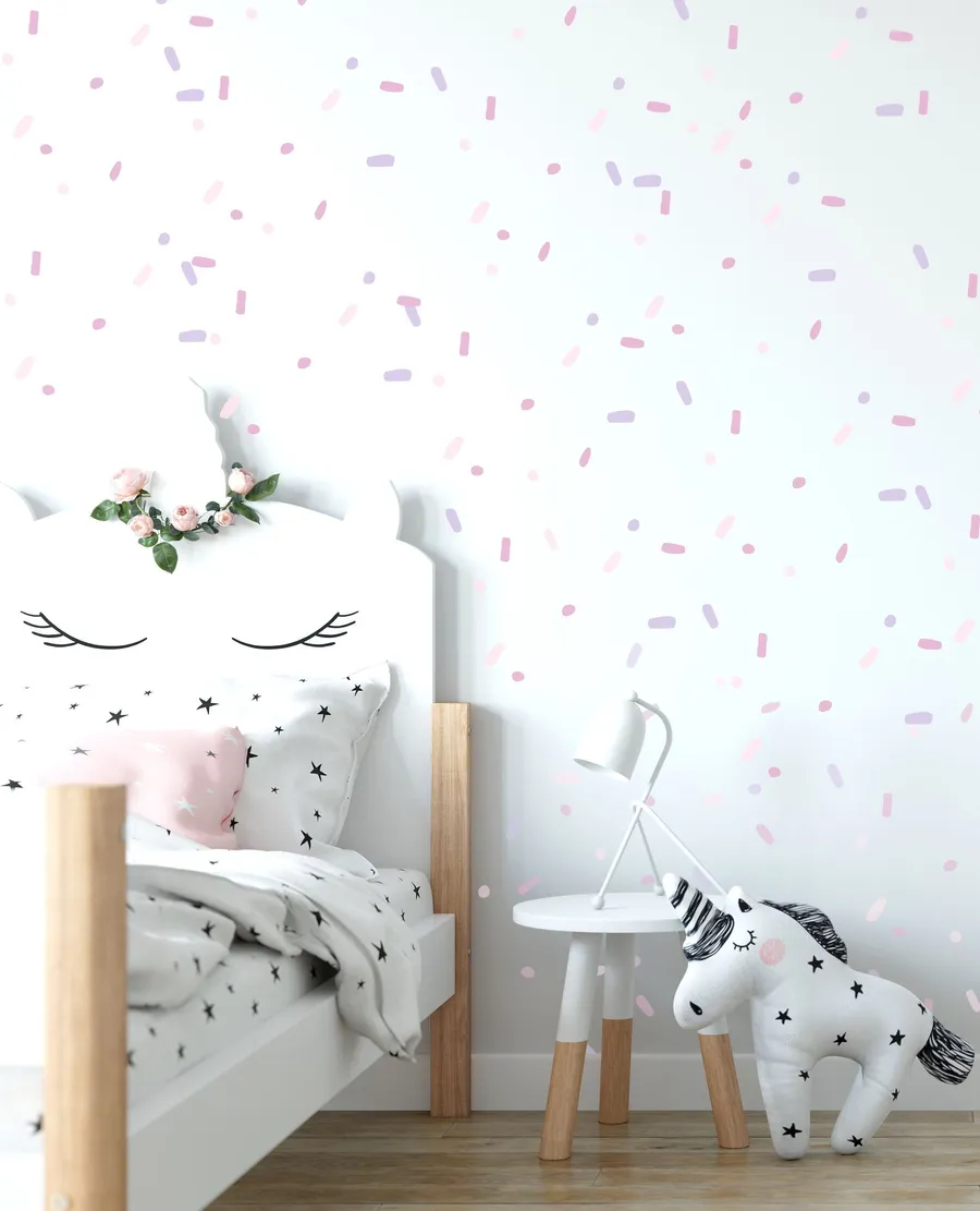 Party Poppin' Decal Set