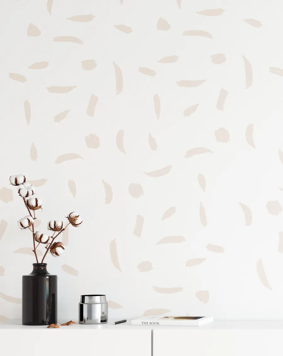 Picasso Paint Strokes Decal Set