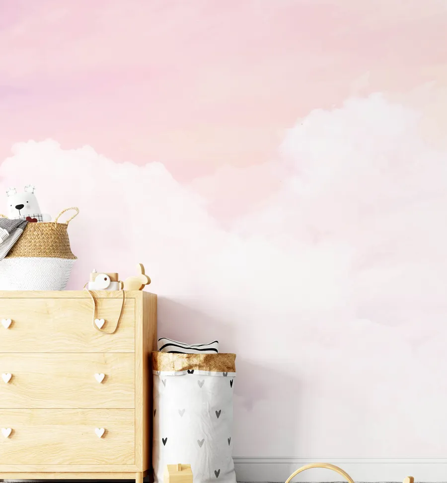 Sunset Skies Wallpaper Mural