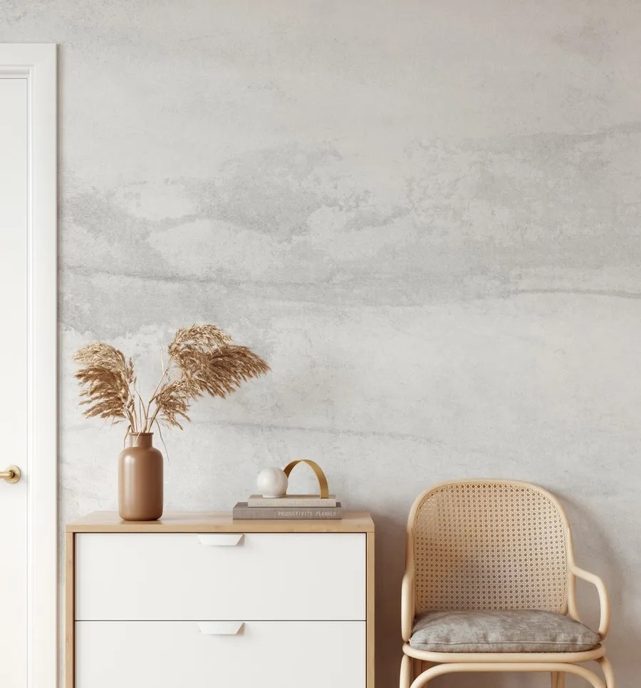 Vienna Grey Wallpaper
