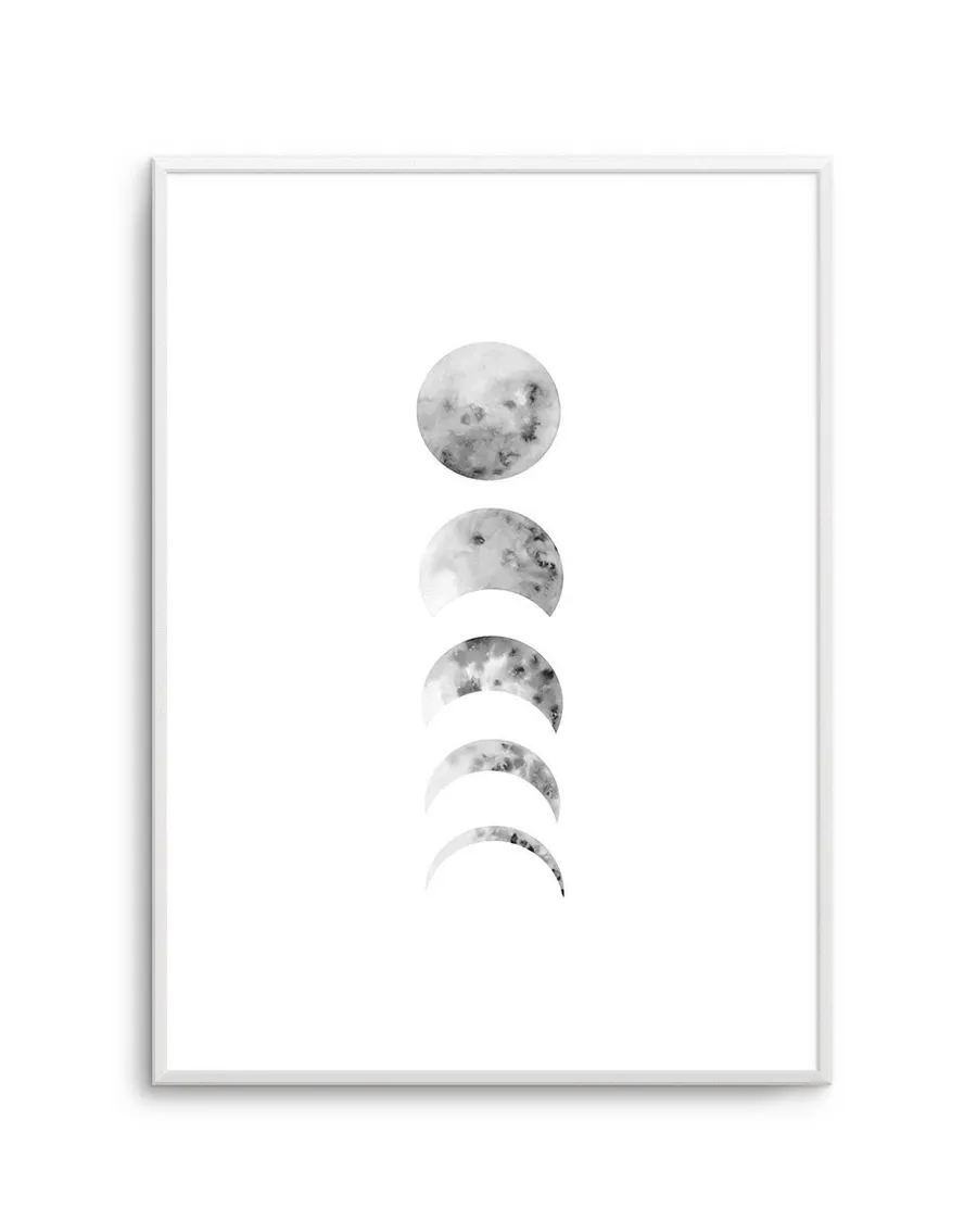 Phases Of The Moon