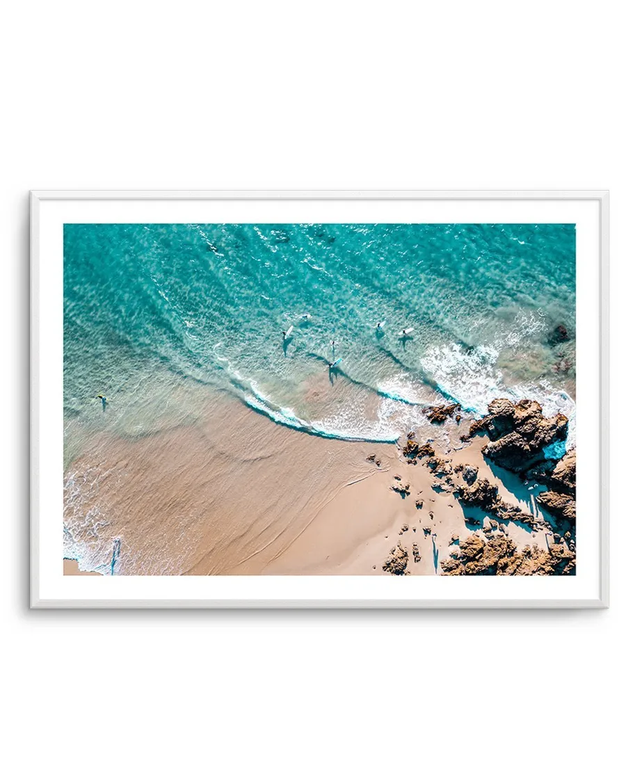 The Pass From Above | Byron Bay
