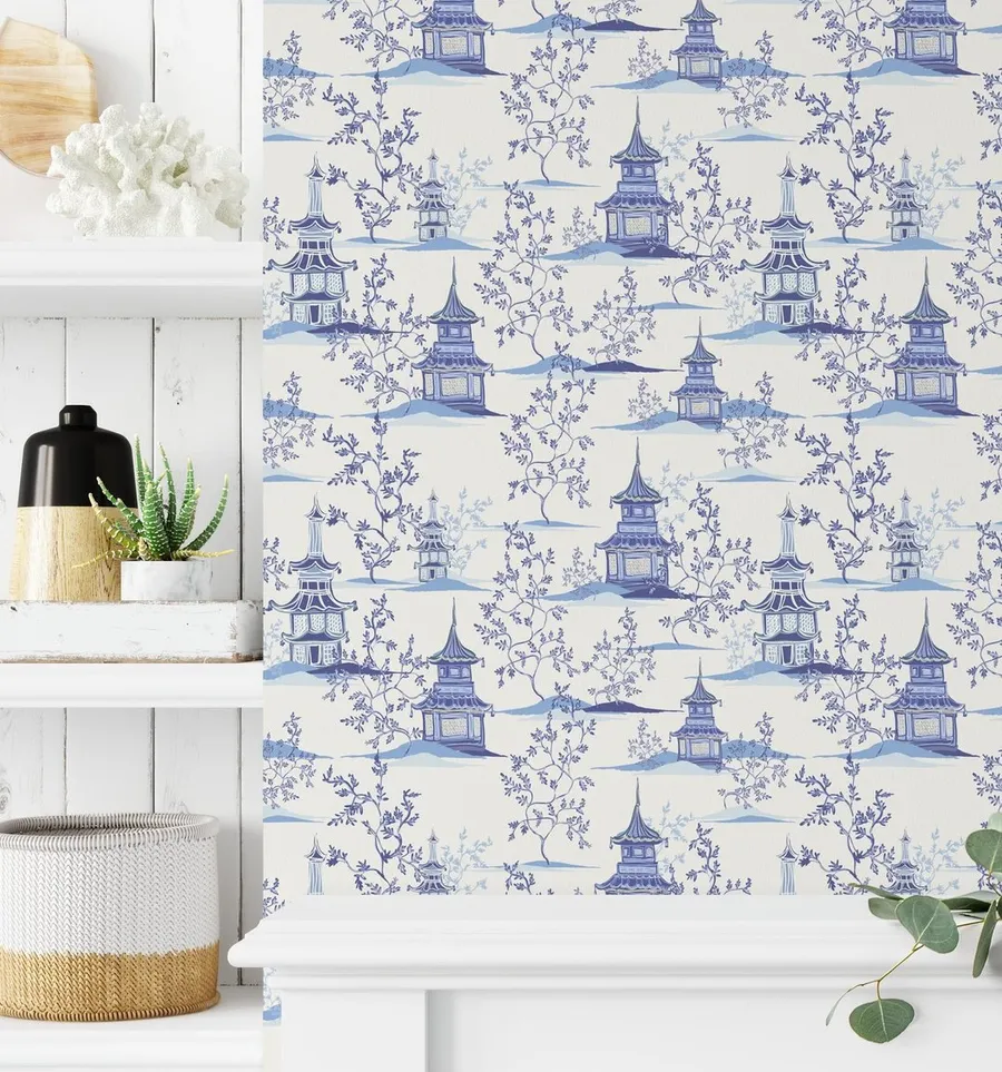 Chinoiserie I Wallpaper