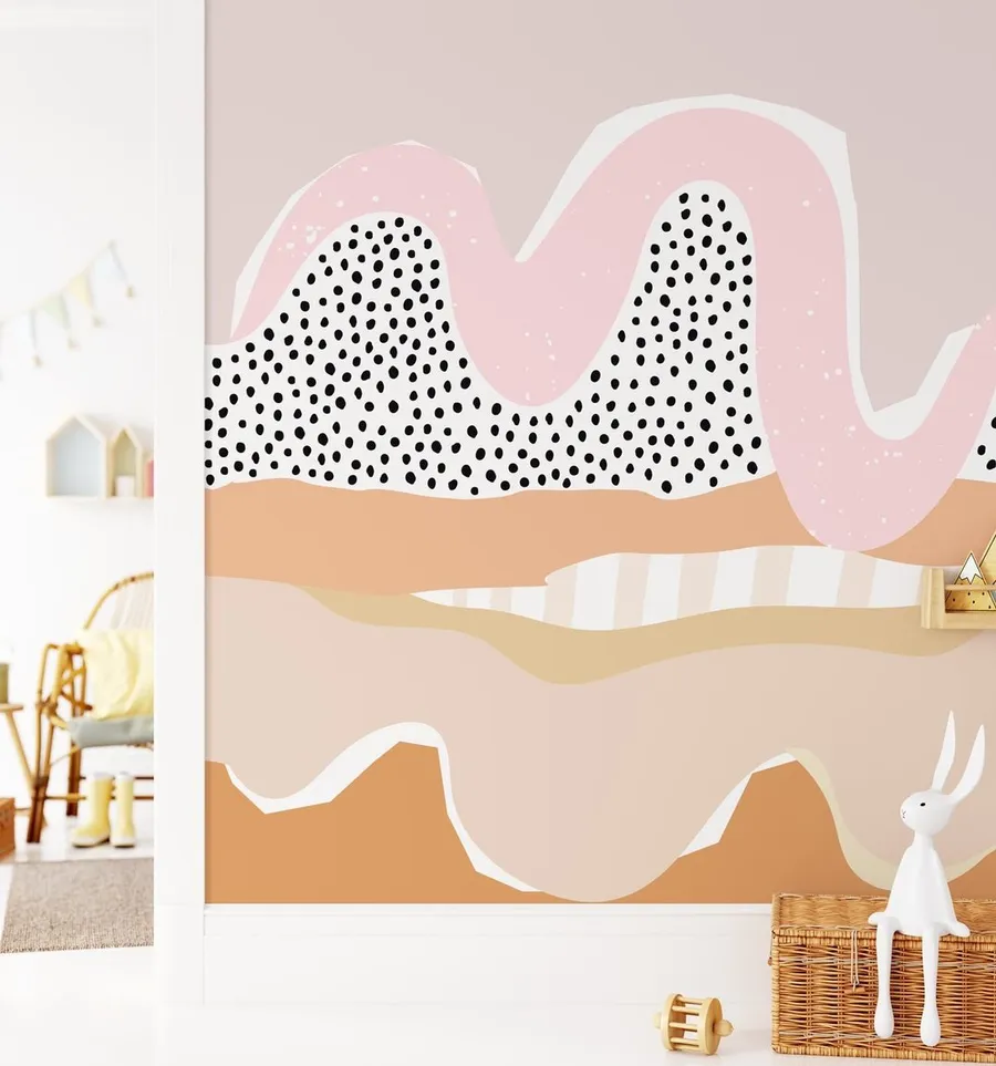 Soft Outback Mural Wallpaper