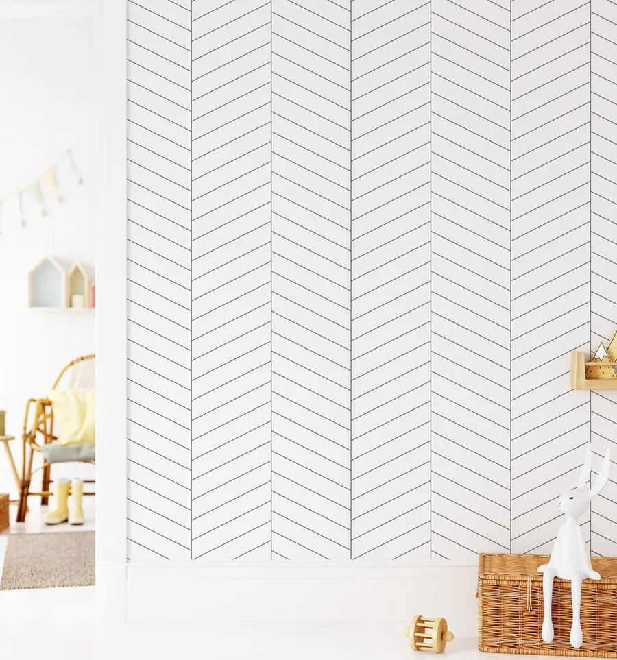 Classics: Irregular Lines Wallpaper