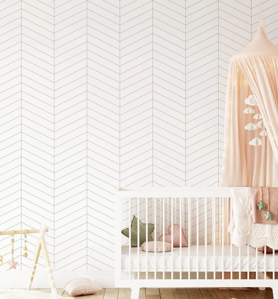 Classics: Simple Chevron Wallpaper