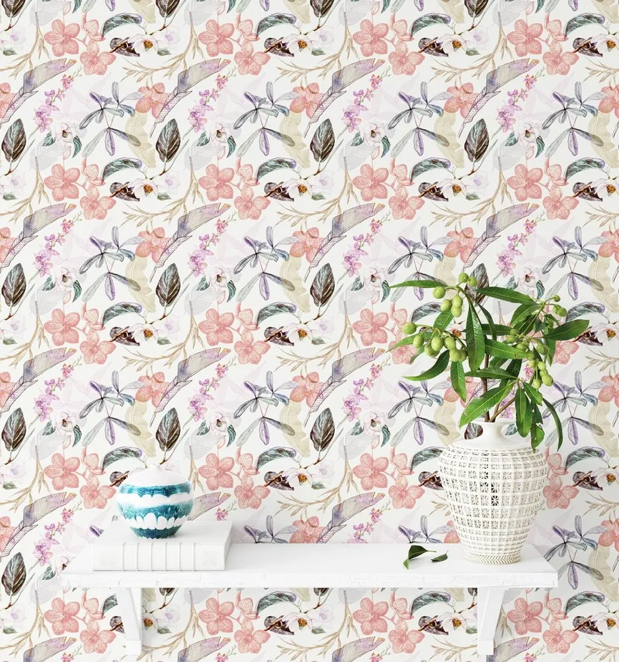Oriental Orchids Wallpaper