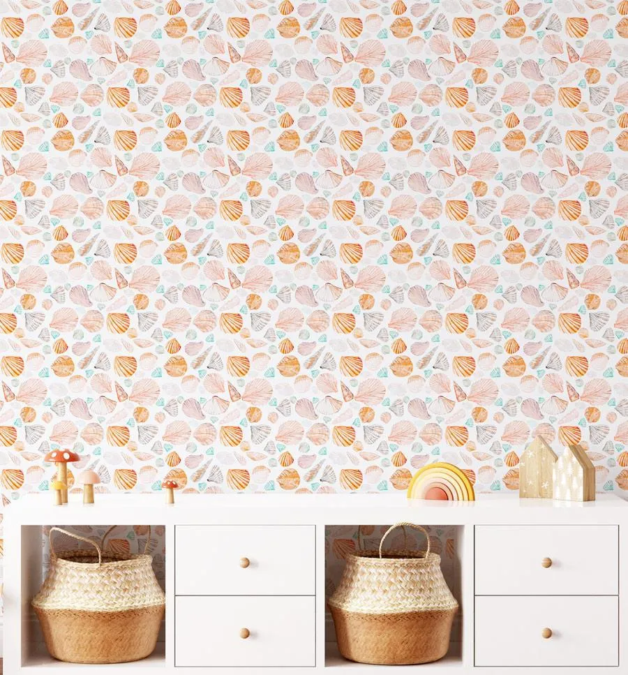 Seashells Wallpaper