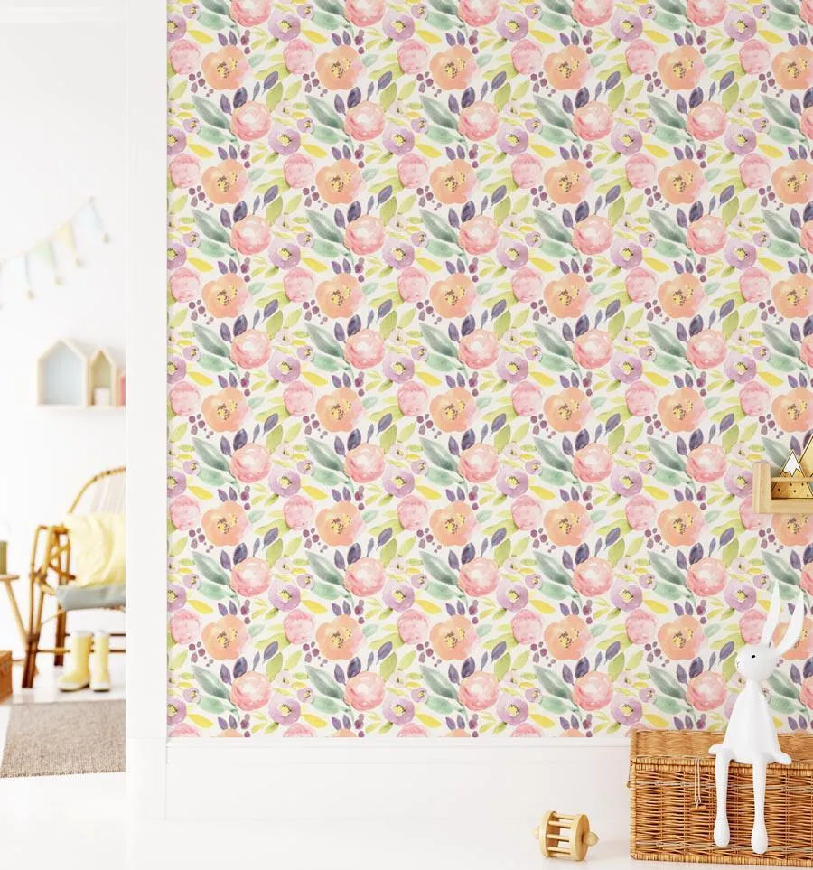 Summer Garden Wallpaper