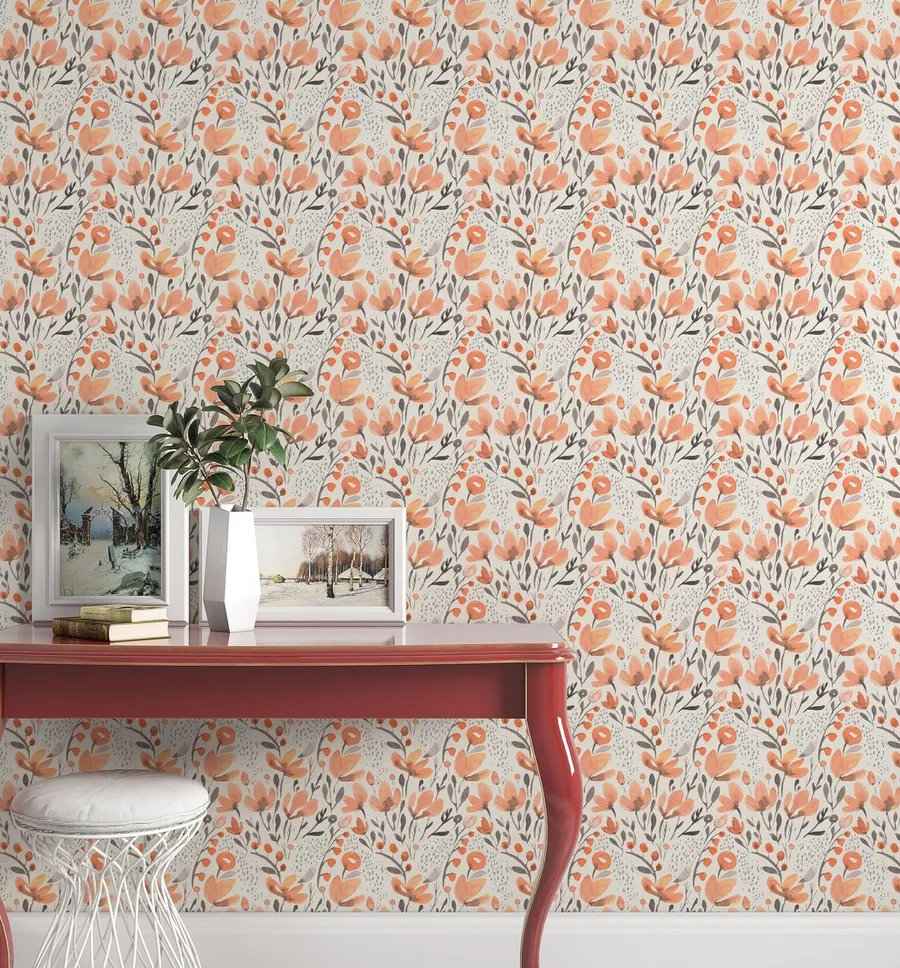 Blooming Bohemian Wallpaper