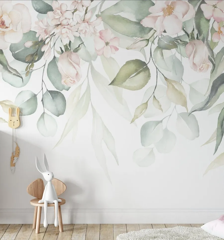 Floral Luxe Wallpaper Mural