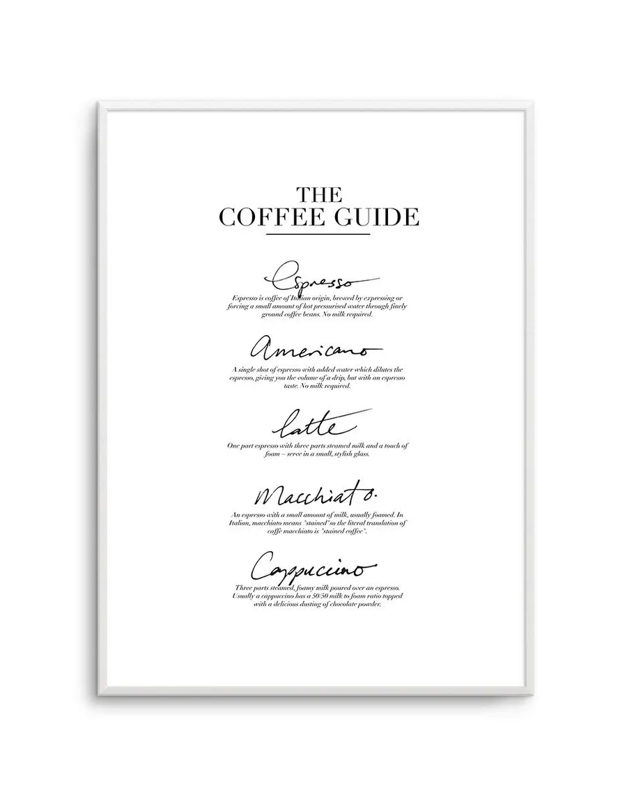 The Coffee Guide