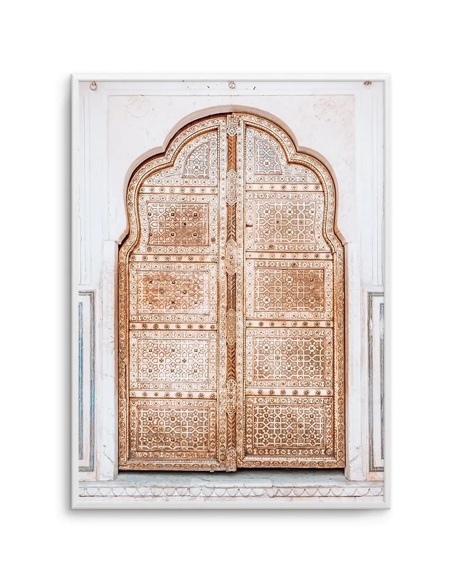 Golden Doorway | Morocco