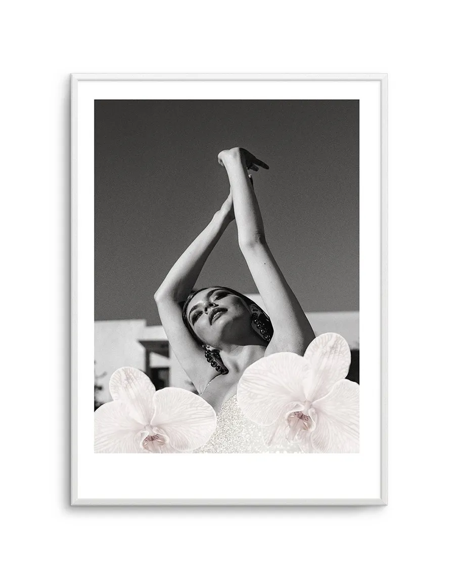 Orchids Girl II