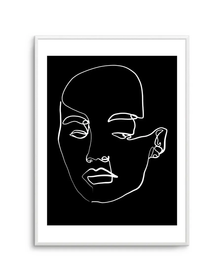 Her Contours I | B&W