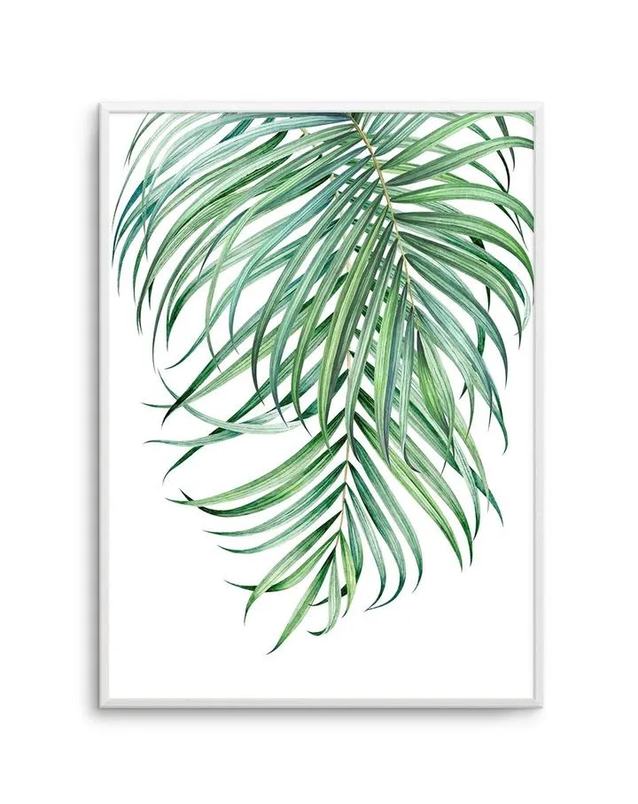 Watercolour Palms II